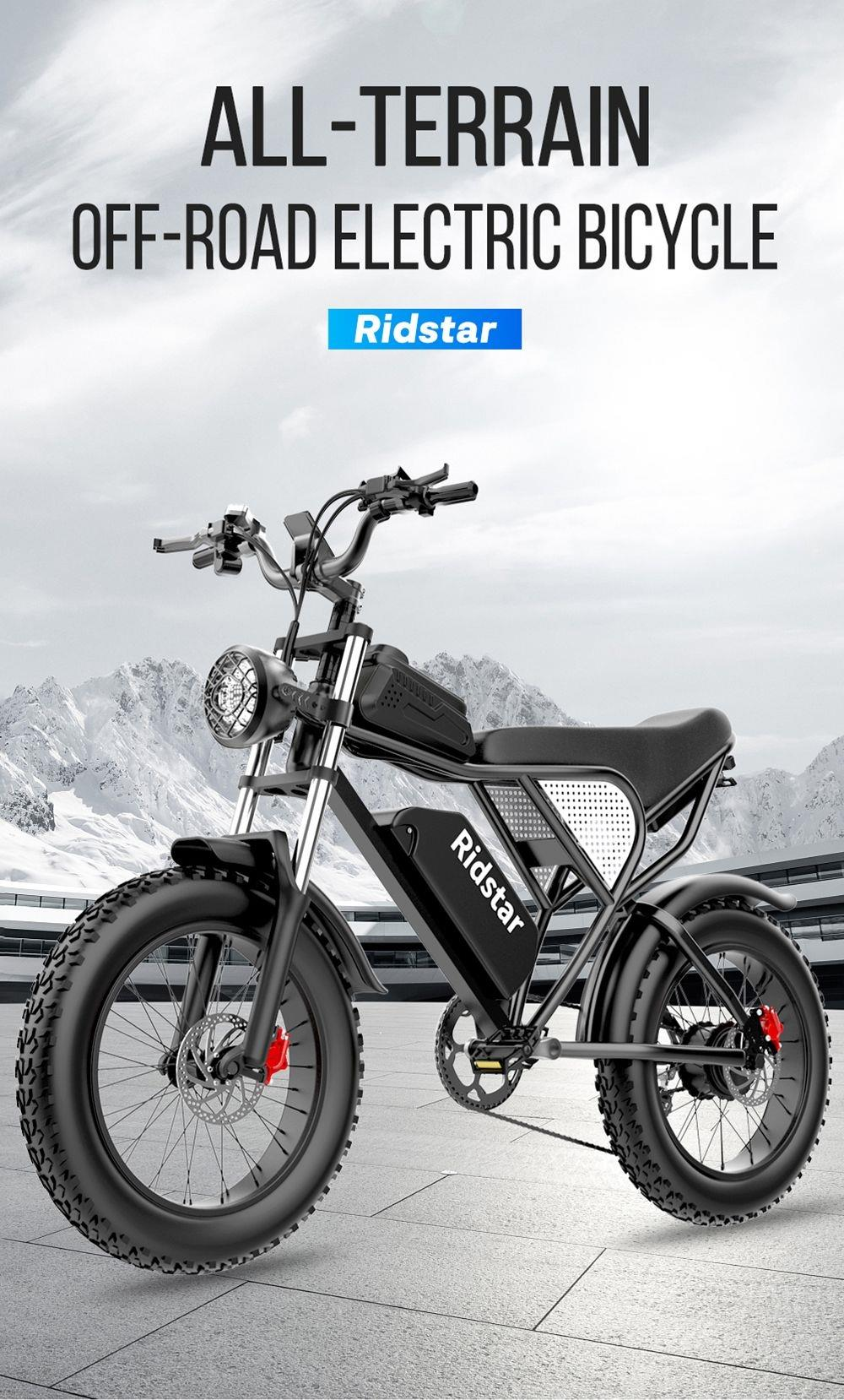 Ridstar Q20 elektromos kerékpár